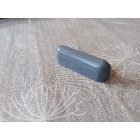 Wasserkappen RAL 7001 / silbergrau 10 Stück