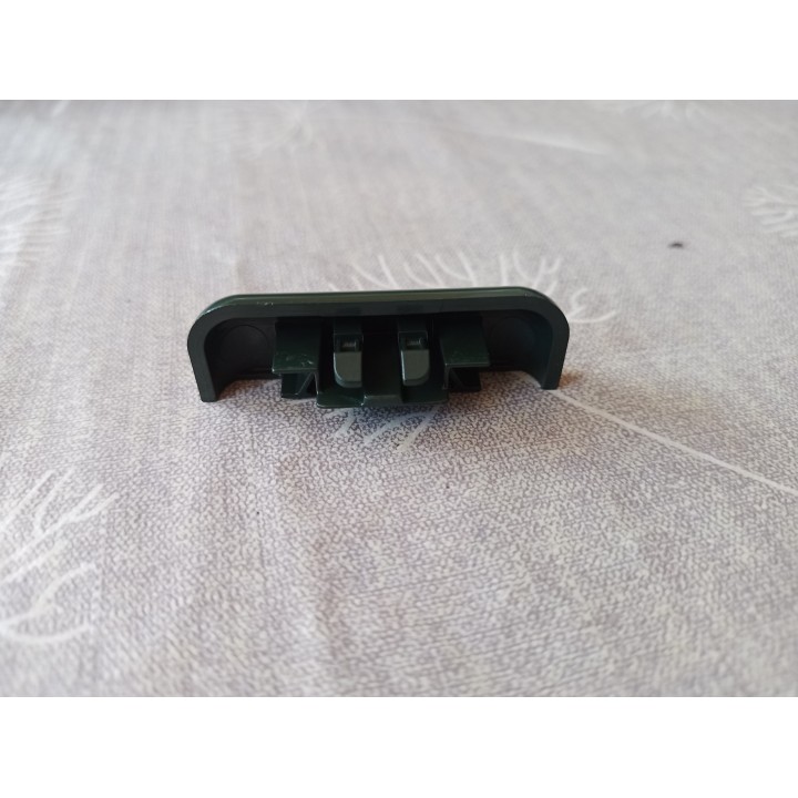 Wasserkappen RAL 6009 / Tannengrün  10 Stück