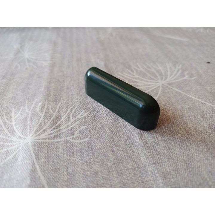 Wasserkappen RAL 6009 / Tannengrün  10 Stück