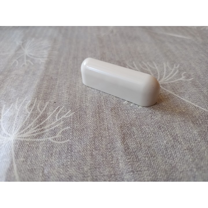 Wasserkappen RAL 9001/ cremeweiß 10 Stück