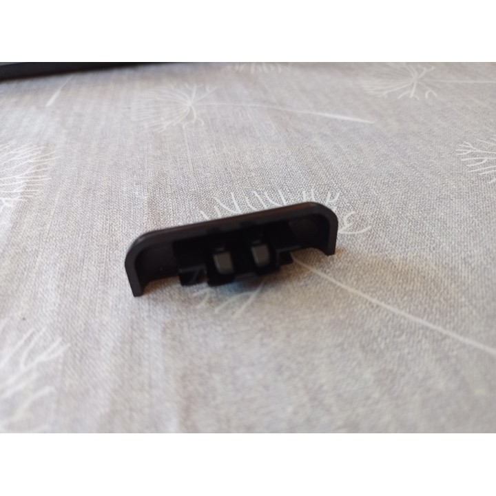 Wasserkappen RAL 9005/ schwarz 10 Stück