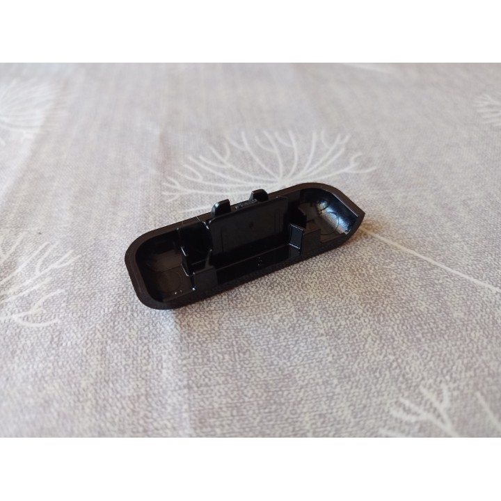 Wasserkappen RAL 9005/ schwarz 10 Stück