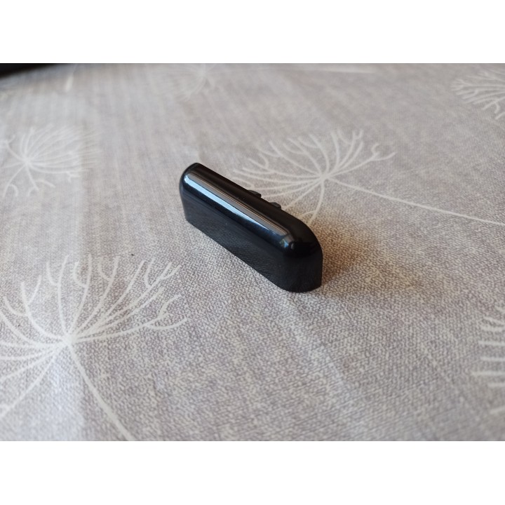 Wasserkappen RAL 9005/ schwarz 10 Stück