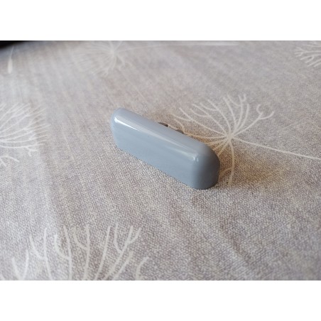 Wasserkappen RAL 7040 / fenstergrau 10 Stück