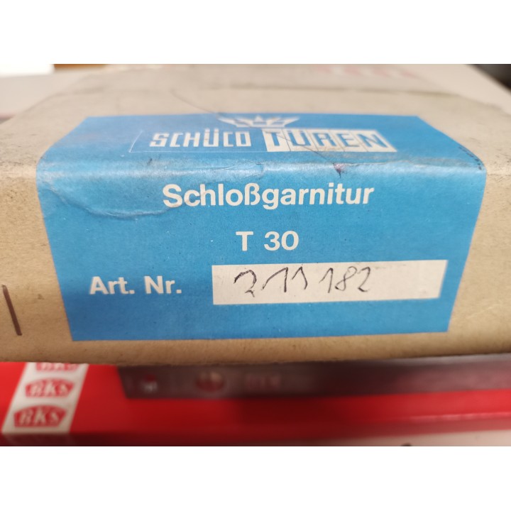 Schüco 211182 T30 Schlossgarnitur von 1988 DIN rechts