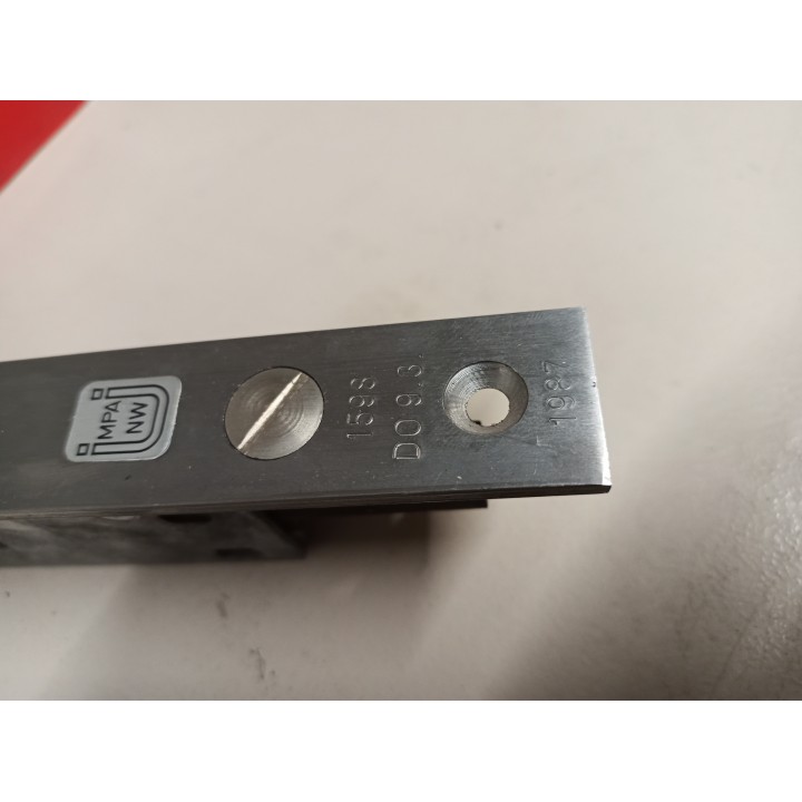 Schüco 211183 T30 Schlossgarnitur von 1988 DIN links