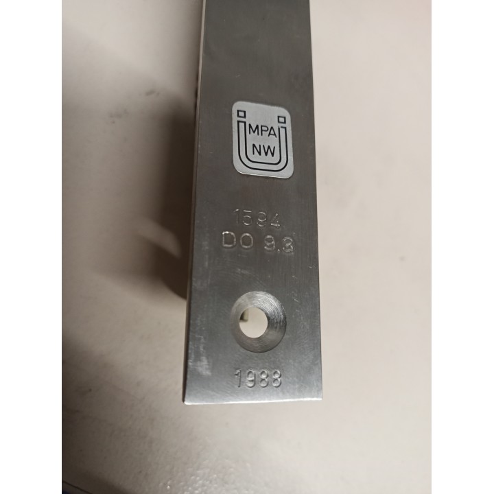 Schüco 211183 T30 Schlossgarnitur von 1988 DIN links
