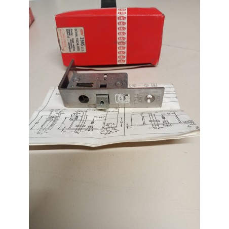 Schüco / BKS 1595 111 Schaltschloss DIN rechts von 1987