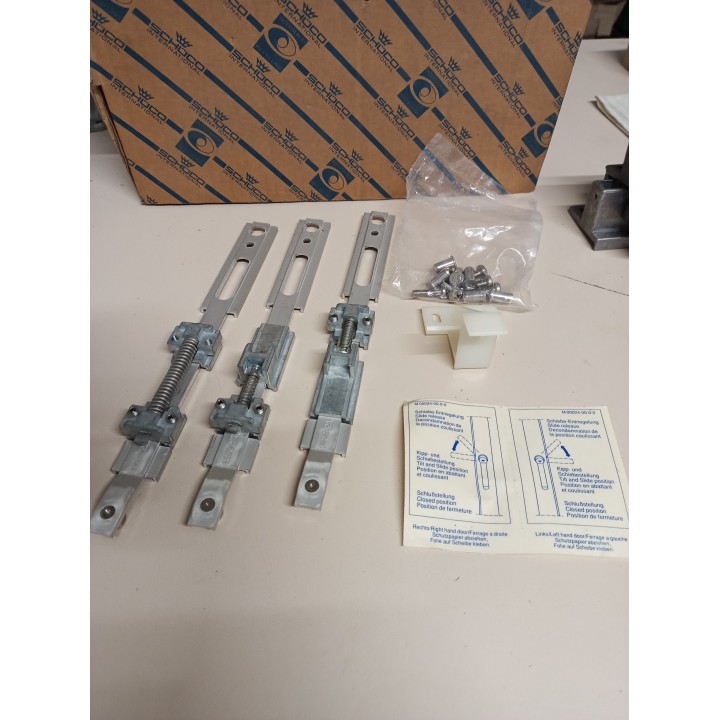 Schüco 223411 PSK Beschlag DIN links