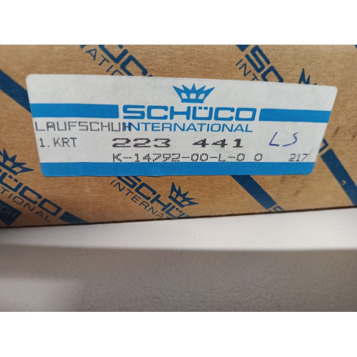 Schüco 223411 PSK Beschlag DIN links