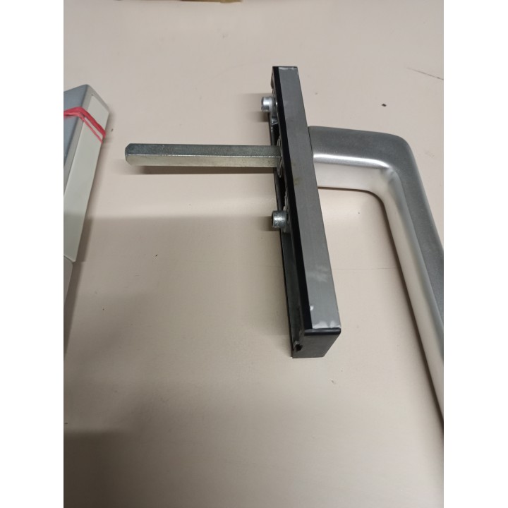 Schüco PSK Griff silber / GU Dirigent K13167