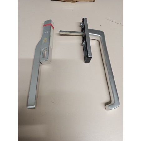Schüco PSK Griff silber / GU Dirigent K13167