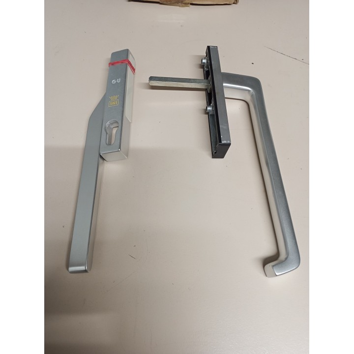 Schüco PSK Griff silber / GU Dirigent K13167