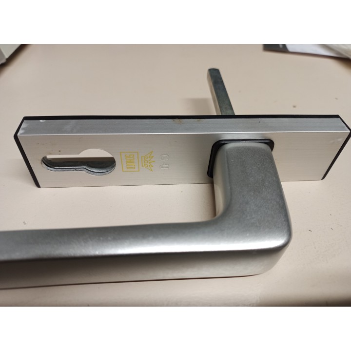 Schüco PSK Griff silber / GU Dirigent K13167
