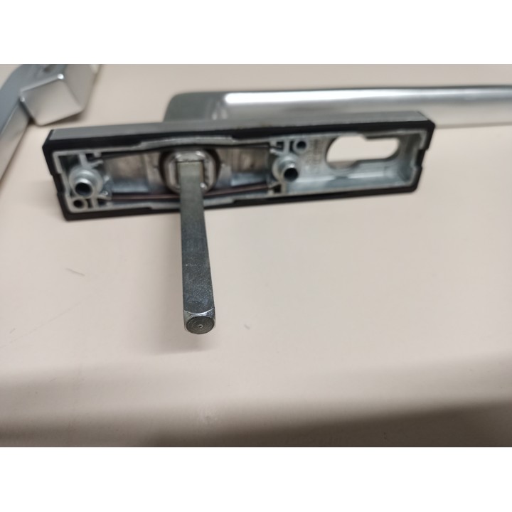 Schüco PSK Griff silber / GU Dirigent K13167