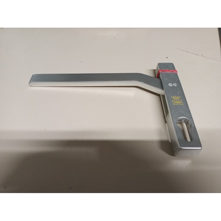 Schüco PSK Griff silber / GU Dirigent K13167