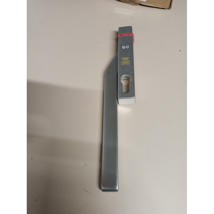 Schüco PSK Griff silber / GU Dirigent K13167