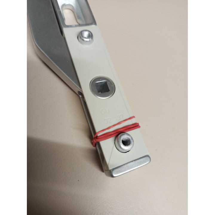 Schüco PSK Griff silber / GU Dirigent K13167