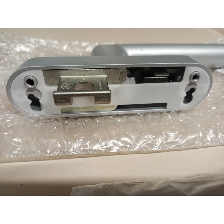 Schüco 269509 Fenstergriff silber