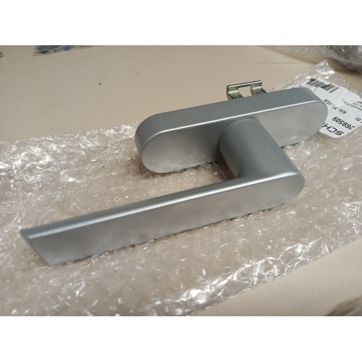 Schüco 269509 Fenstergriff silber