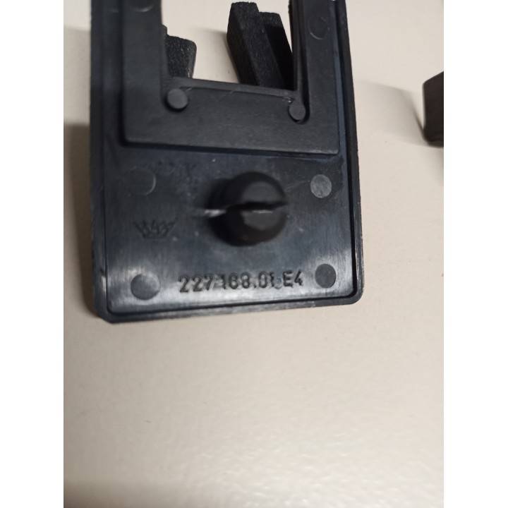 Schüco 227168 Führung / Abdeckung für Schiebetür