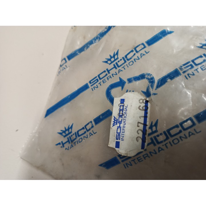 Schüco 227168 Führung / Abdeckung für Schiebetür