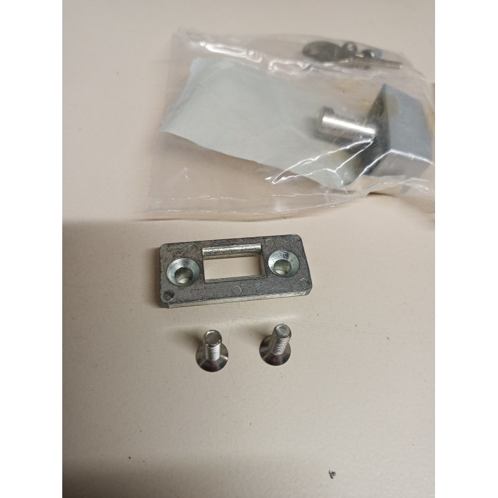 Sykon Drehsperre silber