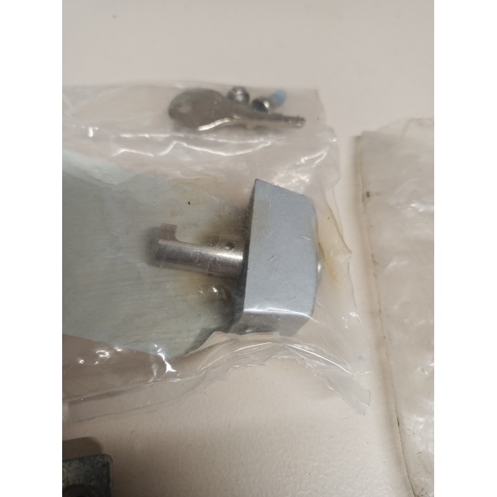 Sykon Drehsperre silber