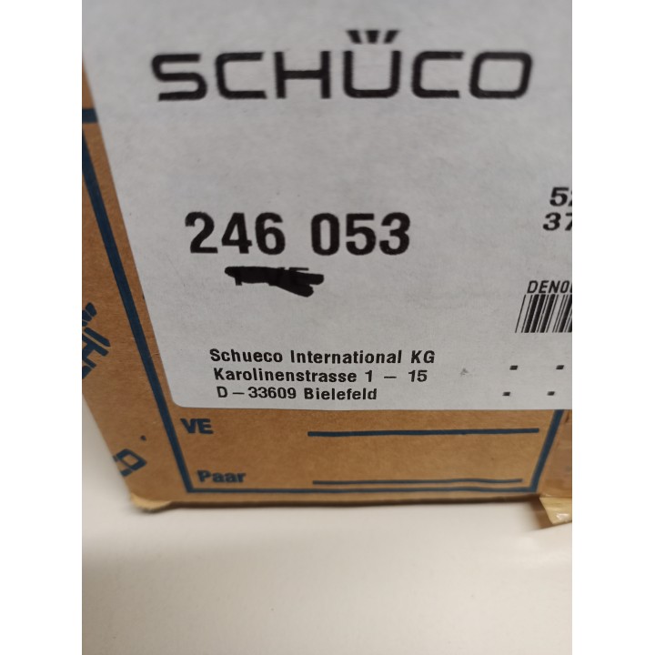 Schüco 246053 Mitteldichtungs Ecke 1 Stück