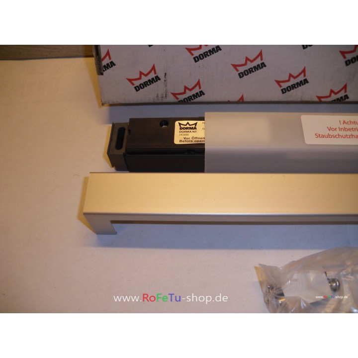 DORMA Rauchmeldezentrale RMZ silber 64800001