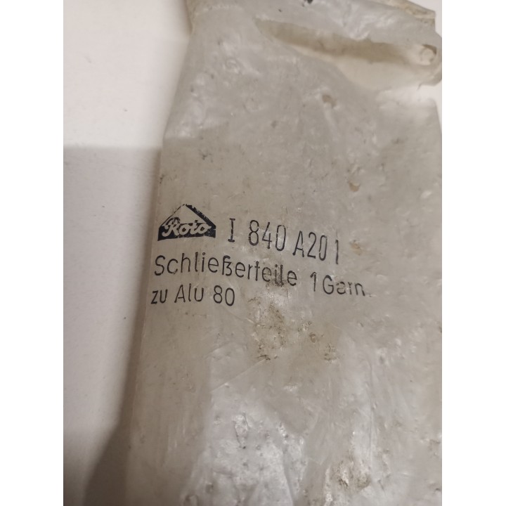 ROTO 1 840 A201 Schließteile zu Alu 80