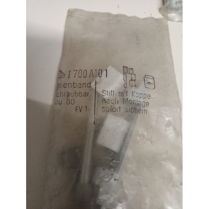 ROTO 1 700 A101 Rahmenband Alu 80 EV1