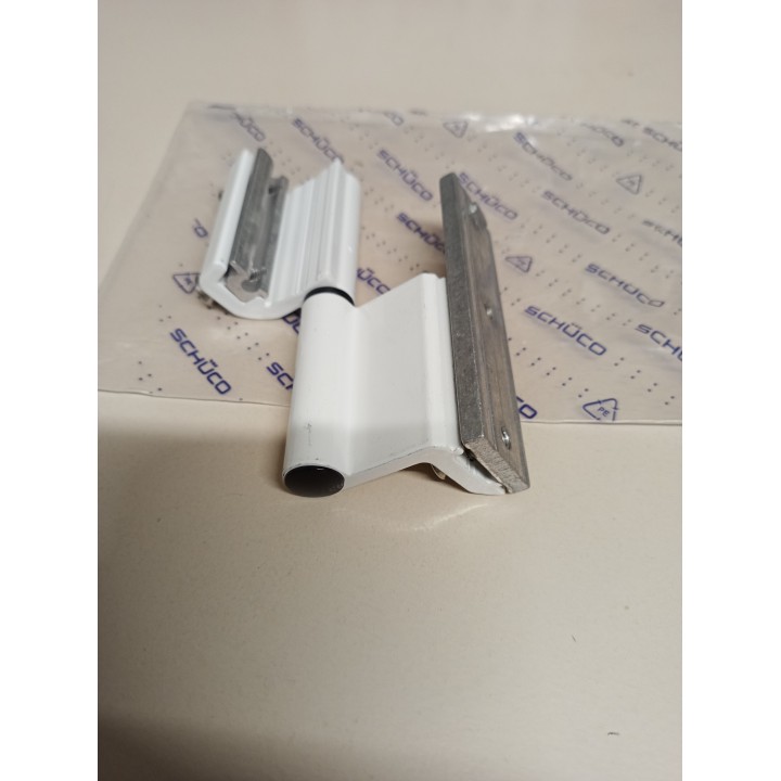 Schüco 243442 Drehband 90kg weiß rechts