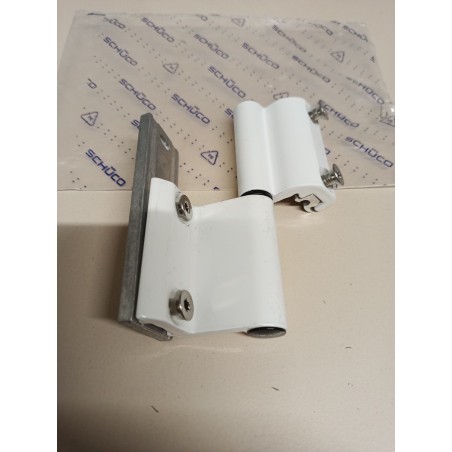 Schüco 243442 Drehband 90kg weiß rechts