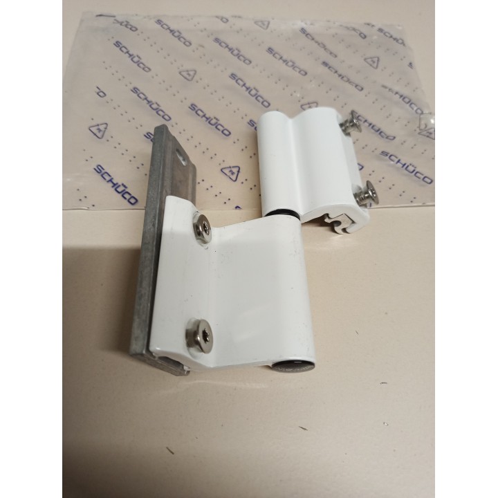 Schüco 243442 Drehband 90kg weiß rechts