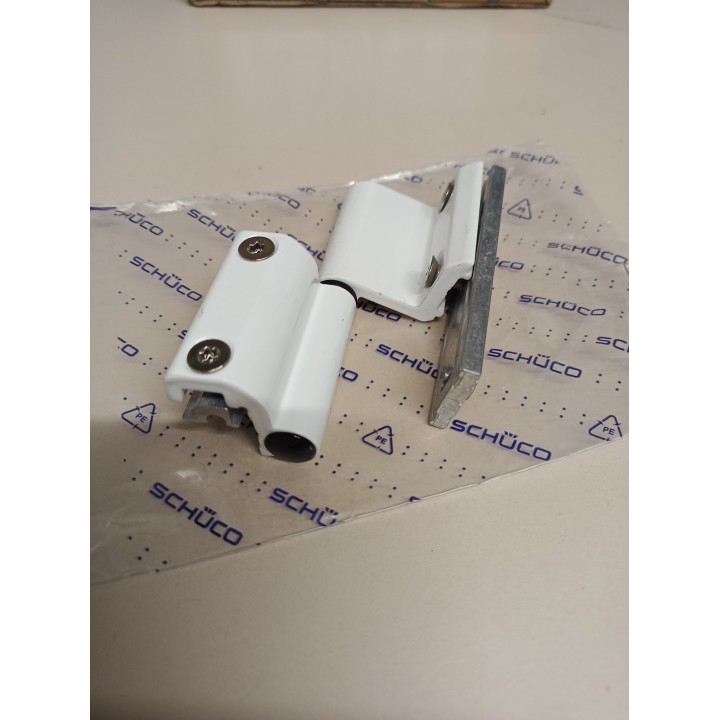 Schüco 243442 Drehband 90kg weiß rechts