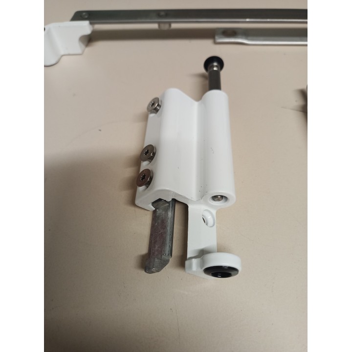 Schüco 243361 BDS 90 Bausatz weiß DIN links