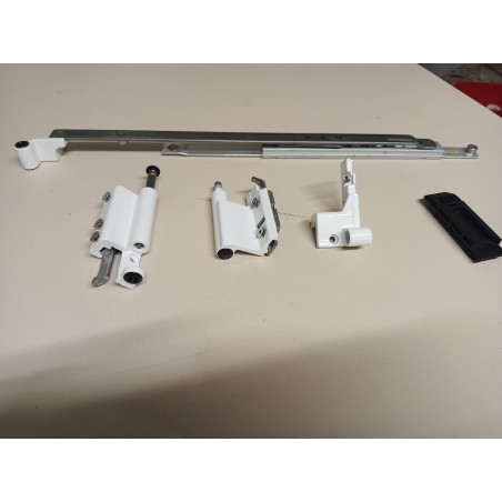 Schüco 243361 BDS 90 Bausatz weiß DIN links