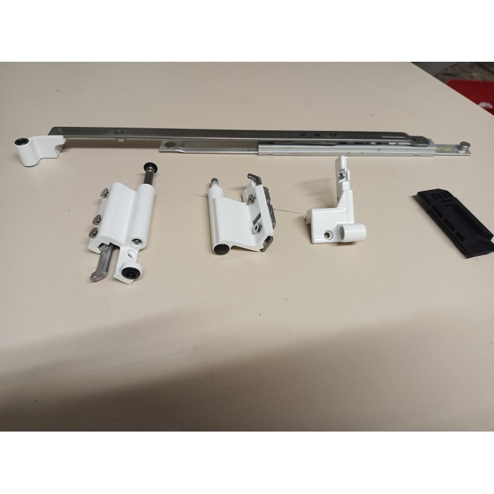 Schüco 243361 BDS 90 Bausatz weiß DIN links