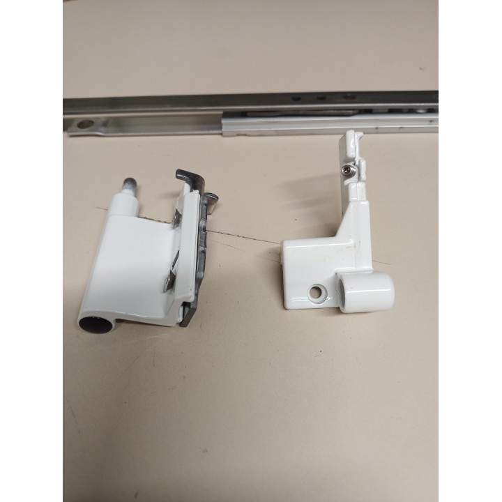 Schüco 243361 BDS 90 Bausatz weiß DIN links