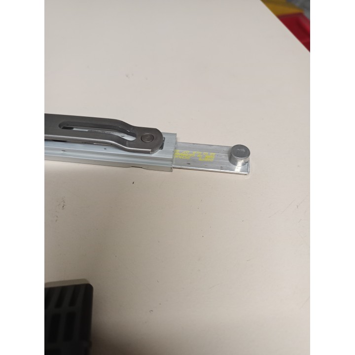 Schüco 243361 BDS 90 Bausatz weiß DIN links