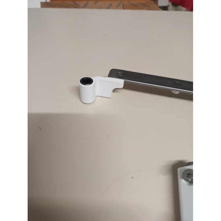 Schüco 243361 BDS 90 Bausatz weiß DIN links