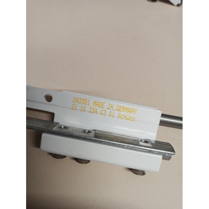 Schüco 243361 BDS 90 Bausatz weiß DIN links