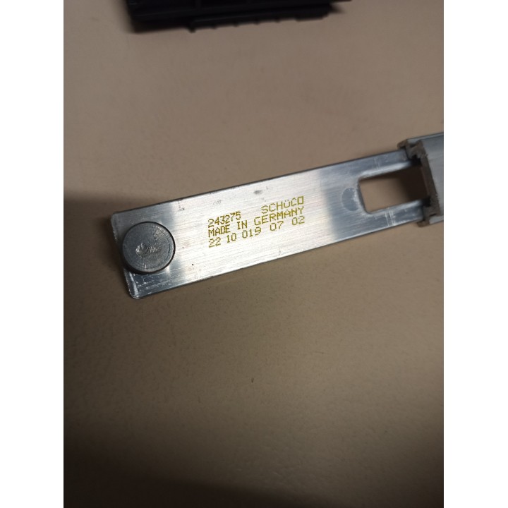 Schüco 243361 BDS 90 Bausatz weiß DIN links
