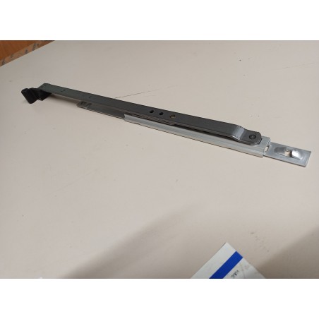 Schüco 223653 Schere 400 DIN links schwarz