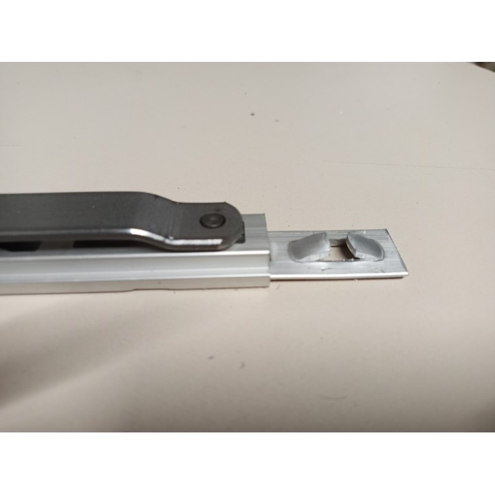 Schüco 223653 Schere 400 DIN links schwarz