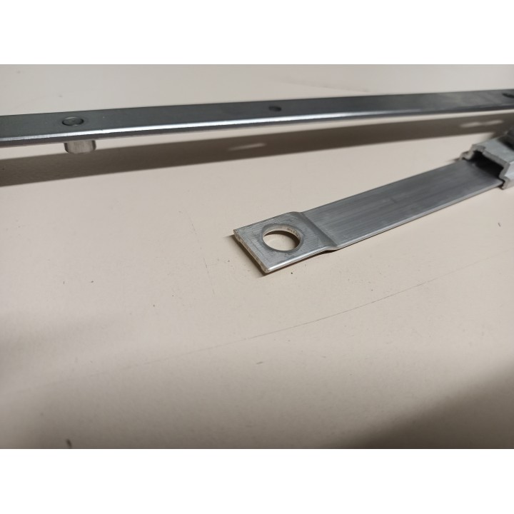 Schüco 223653 Schere 400 DIN links schwarz