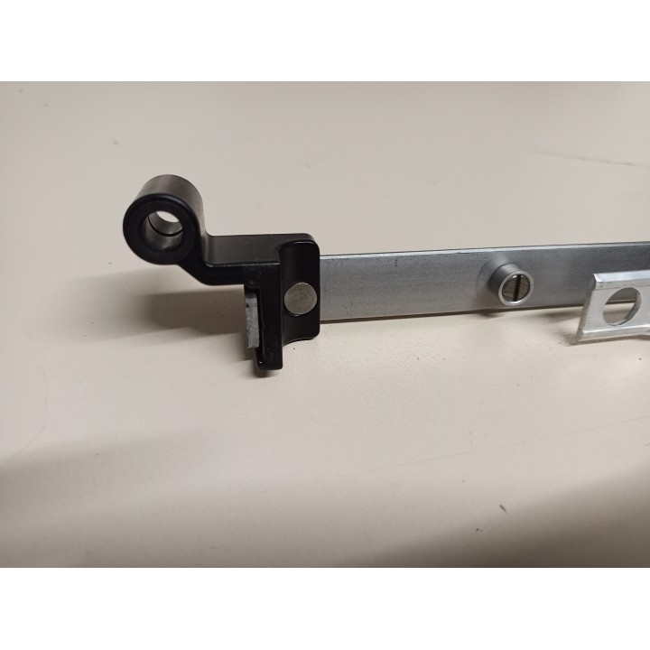 Schüco 223653 Schere 400 DIN links schwarz