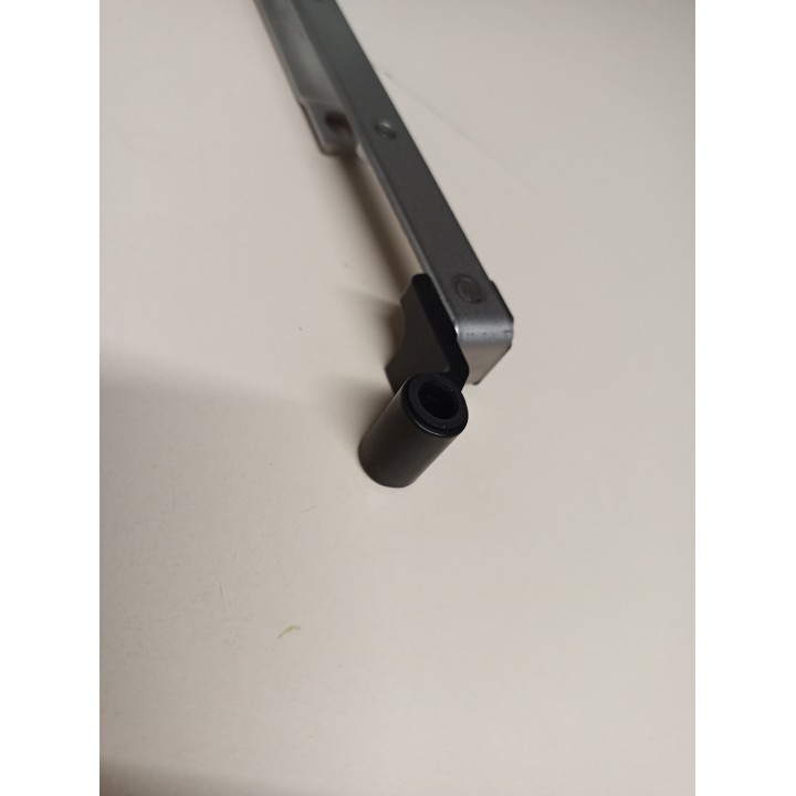 Schüco 223654 Schere 400 DIN rechts schwarz