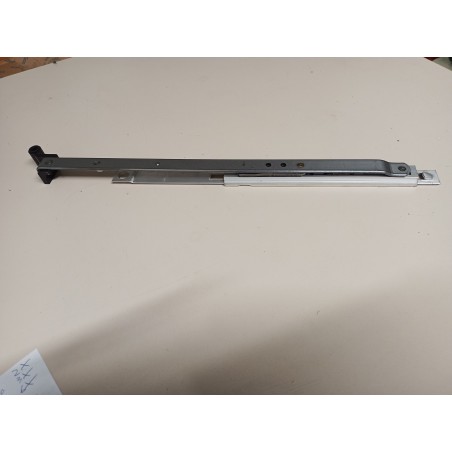 Schüco 223654 Schere 400 DIN rechts schwarz
